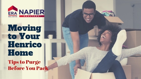 Moving to a Henrico Home Tips for Packing